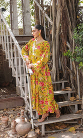 2PC Unstitched Printed Lawn Suit - BD-V4-11