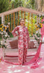 2PC Unstitched Printed Lawn Suit - BD-V4-08