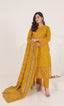 3PC Luxury Embroidered Unstitched Lawn Suit - ZED-07