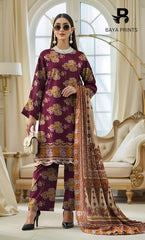 3PC Unstitched Khadar Suit BA-K-V11-10