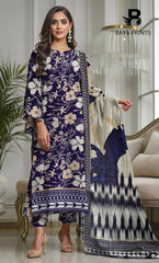 3PC Unstitched Khadar Suit BA-K-V11-11