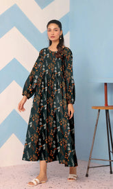 3 Piece Unstitched Premium Lawn Suit- BA-V-14