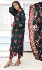 3PC Unstitched Khadar Suit BA-K-V11-24 C -5