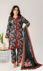 3PC Unstitched Khadar Suit BA-K-V11-24 B-5