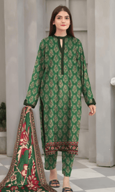3PC Unstitched Khadar Suit BA-K-V7 -09