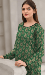 3PC Unstitched Khadar Suit BA-K-V7 -09