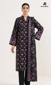 3PC Printed Lawn | Unstitched | ET