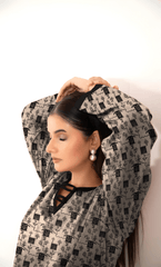3PC Unstitched Khadar Suit BA-K-V7 -23
