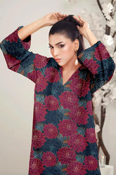 3 Piece Unstitched Printed Lawn Suit -BA-V5