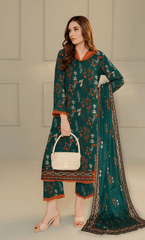 3PC Unstitched Khadar Suit BA-K-V7 -17