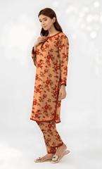 2PC Unstitched Khadar Suit BA-K-V13 -01
