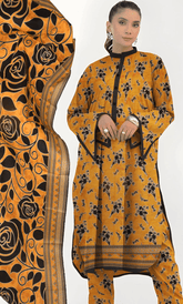3PC Unstitched Khadar Suit BA-K-V7 -05