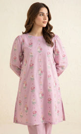 2PC Premium Embroidered Lawn |Unstitched | Breez