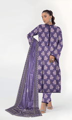 3PC Unstitched Khadar Suit BA-K-V11-24 A -6