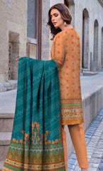3PC Unstitched Viscose Suit DE-V2-O2