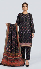 3 Piece Unstitched Printed Viscose Suit-BA-V11