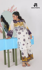 2 Piece Baya Co-Ord Set (Unstitched)