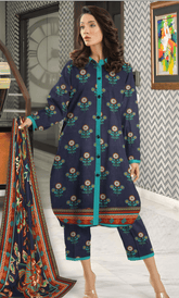 3PC Unstitched Khadar Suit BA-K-V7 -11