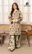 2PC Unstitched Printed Lawn Suit - BA-V7-25
