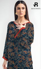2PC Unstitched Khadar Suit BA-K-V13