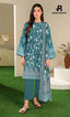 3 Piece Unstitched Printed Lawn Suit -BA-V28-1