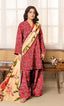 3 Piece Unstitched Premium Lawn Suit- BA-V-30-S01
