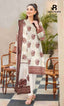 3 Piece Unstitched Printed Lawn Suit -BA-V32-1