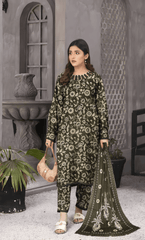 3PC Unstitched Khadar Suit BA-K-V11-24 A -7