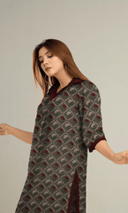 3PC Unstitched Khadar Suit BA-K-V7 -20