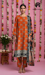 3PC Unstitched Khadar Suit BA-K-V11-17