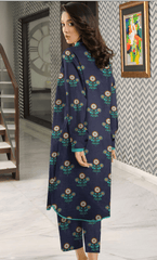 3PC Unstitched Khadar Suit BA-K-V7 -11