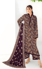 3PC Unstitched Khadar Suit BA-K-V11-24 C -2