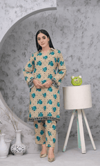 2PC Unstitched Khadar Suit BA-K-V13 -02
