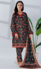 3PC Unstitched Khadar Suit BA-K-V11-24 B-9
