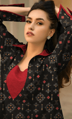 3PC Unstitched Khadar Suit BA-K-V7 -22