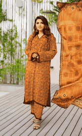 3PC Unstitched Khadar Suit BA-K-V11-24 C -3