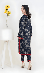 3PC Unstitched Khadar Suit BA-K-V11-24 B-10