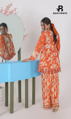 2 Piece Baya Co-Ord Set (Unstitched)
