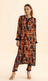 2PC Unstitched Khadar Suit BA-K-V13 -18