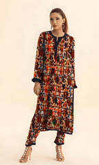 2PC Unstitched Khadar Suit BA-K-V13 -18