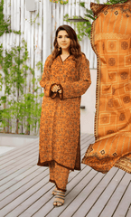 3PC Unstitched Khadar Suit BA-K-V11-24 C -3