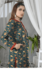 3PC Unstitched Khadar Suit BA-K-V11-24 A -9