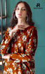 2PC Unstitched Printed Lawn Suit - BA-V7-10