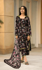 3PC Unstitched Khadar Suit BA-K-V11-24 C -6
