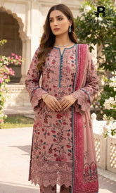 3PC Unstitched Khadar Suit BA-K-V7 -12