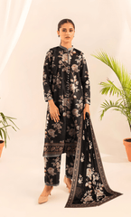 3PC Unstitched Khadar Suit BA-K-V11-24 A -11