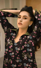 3PC Unstitched Khadar Suit BA-K-V11-24 C -6