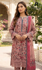 3PC Unstitched Khadar Suit BA-K-V7 -12