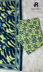 3PC Unstitched Khadar Suit BA-K-V9-03