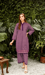 3PC Unstitched Khadar Suit BA-K-V11-24 B-3